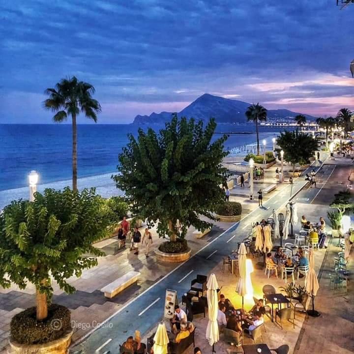 Colorful Sunrise (Adults Only) Altea Exterior photo
